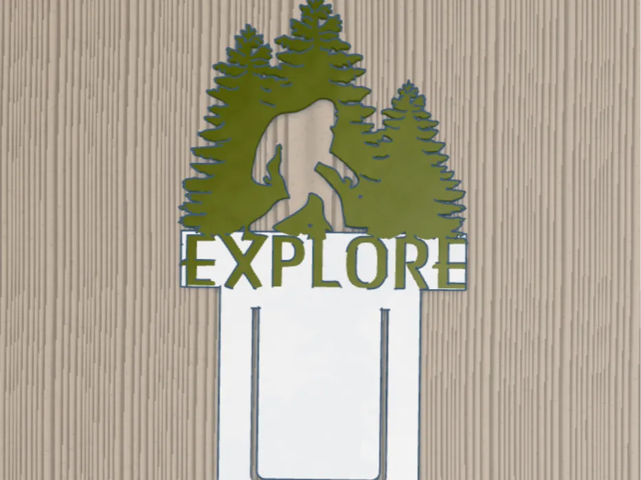 Bigfoot Bookmark - Bookmarks, in stock in India