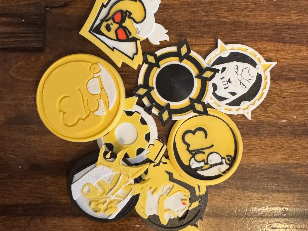 All Fortnite Medallions published as of 09/30/24 - Coin & Badges, in stock in India