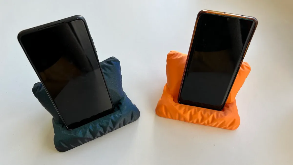 Pillow Phone Holder, photo 2 of 3 - Pillow Phone Holder Tools