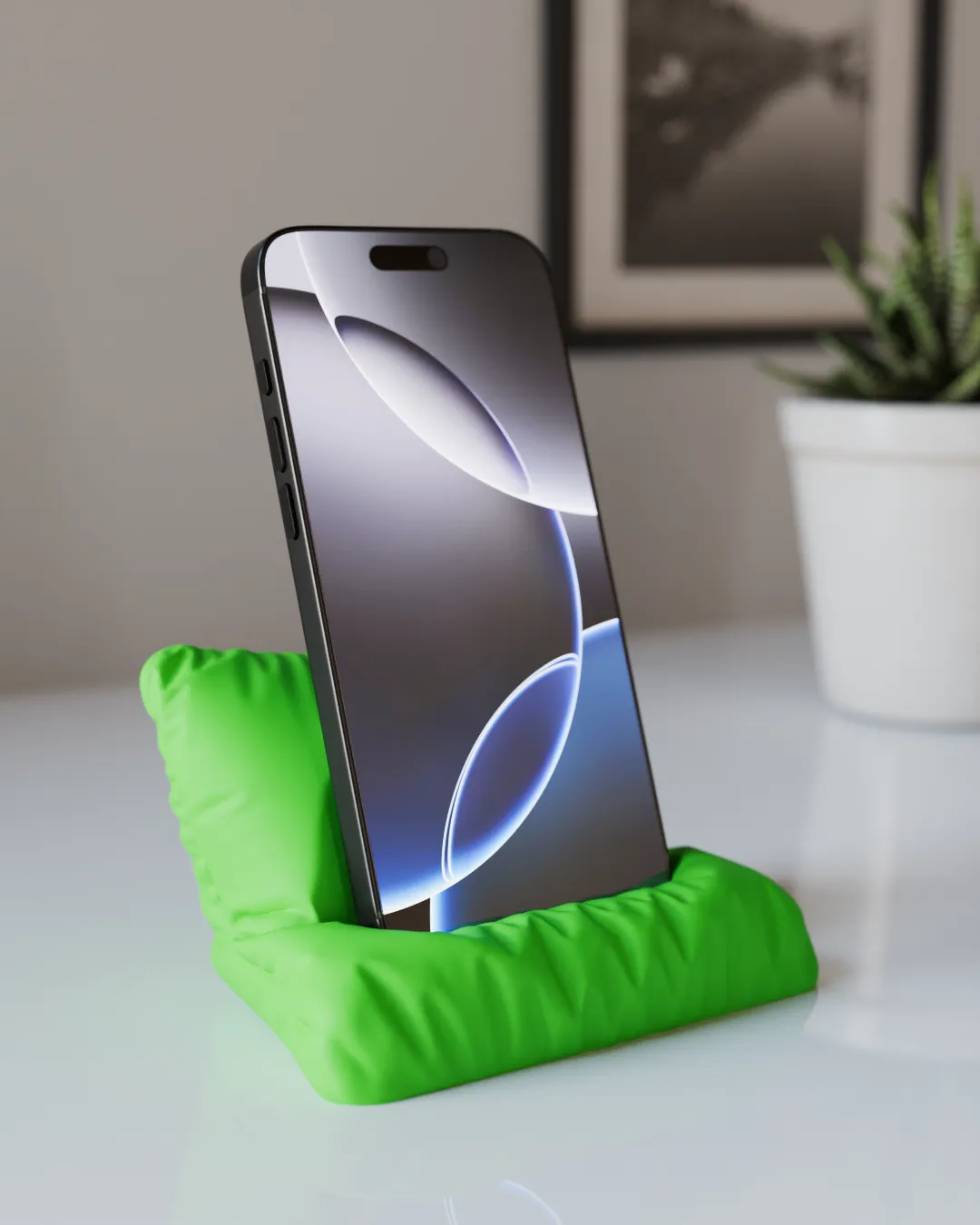 Pillow Phone Holder, photo 3 of 3 - Pillow Phone Holder Tools