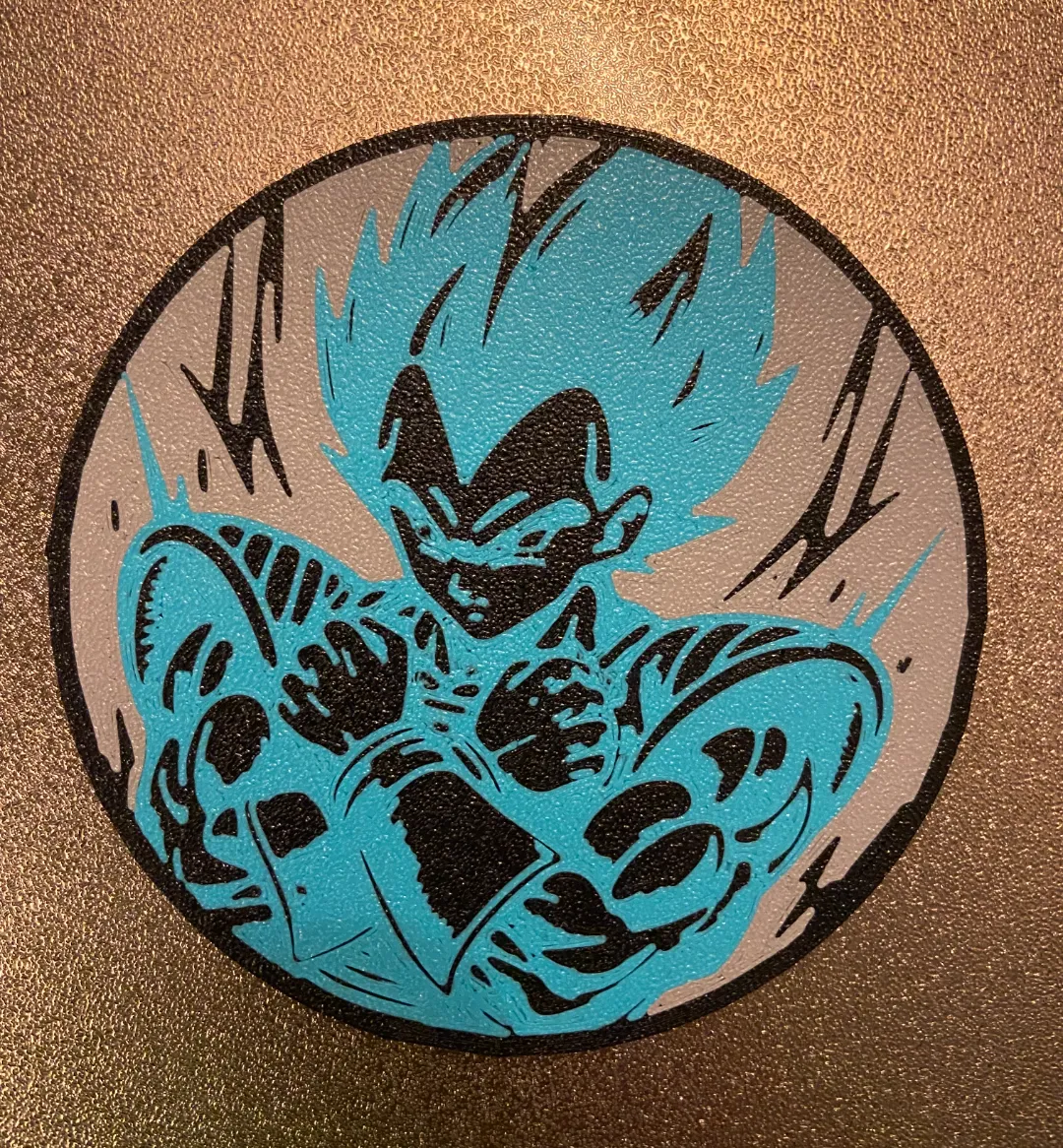 Dragon Ball Z Coaster - Character Coasters, in stock in India