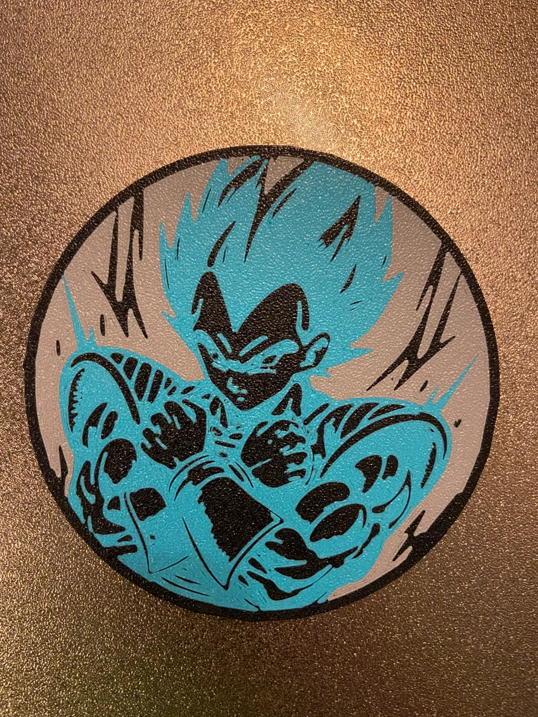 Dragon Ball Z Coaster, photo 2 of 2 - Dragon Ball Z Coaster Home Decor Items