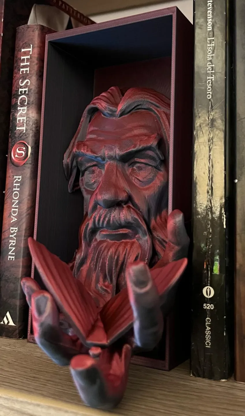 Gandalf Book Nook, photo 3 of 4 - Gandalf Book Nook Figurines & Collectibles