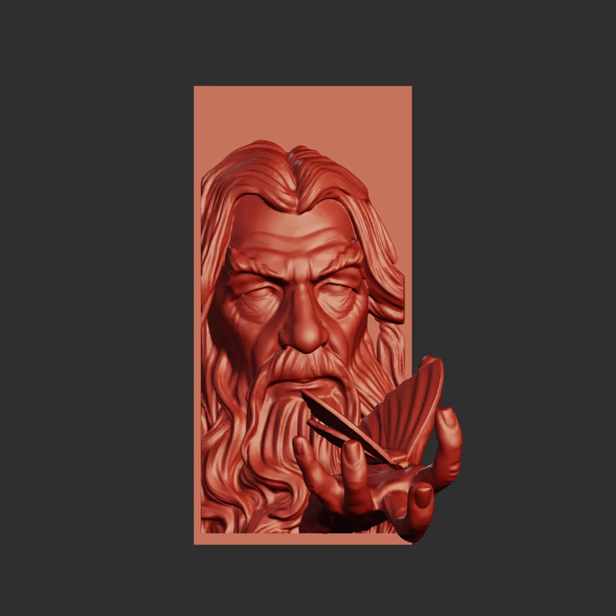 Gandalf Book Nook, photo 4 of 4 - Gandalf Book Nook Figurines & Collectibles