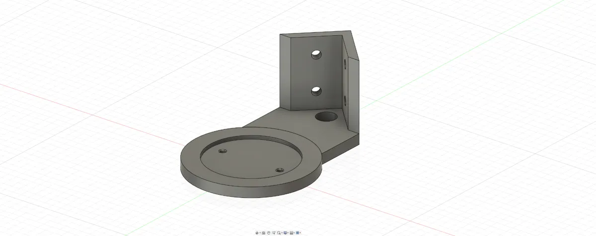 Xiaomi C200 Corner Wall Mount, photo 2 of 4 - Xiaomi C200 Corner Wall Mount Hobby & DIY