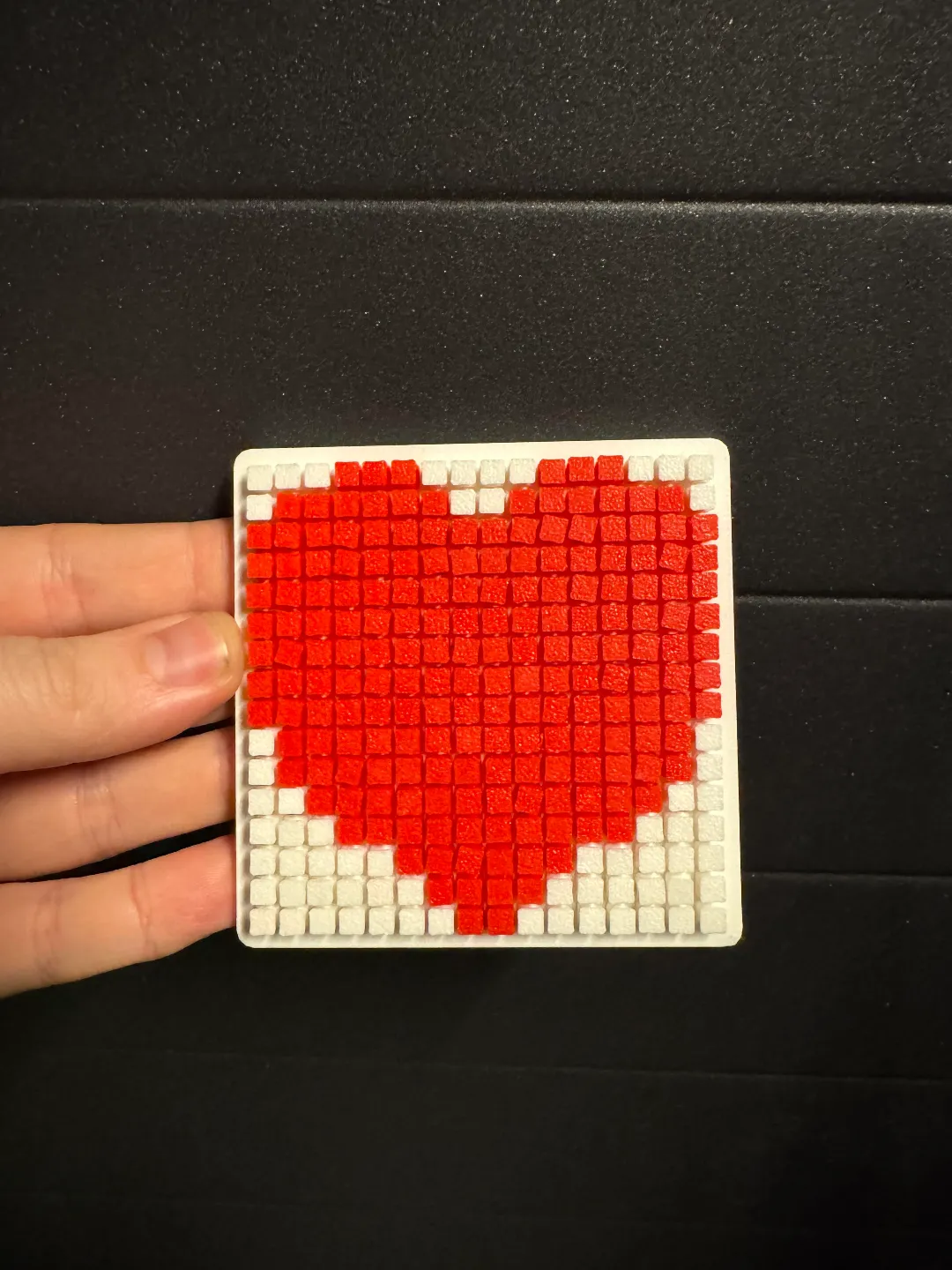 Heart Pixel Art 8x8, photo 2 of 3 - Heart Pixel Art 8x8 Generative Art