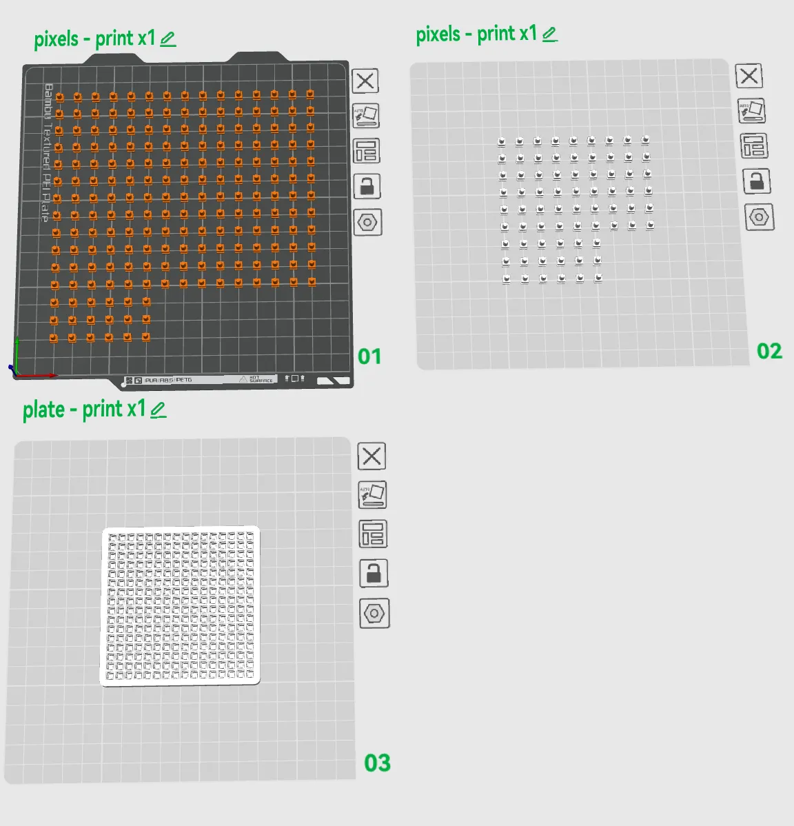 Heart Pixel Art 8x8, photo 3 of 3 - Heart Pixel Art 8x8 Generative Art