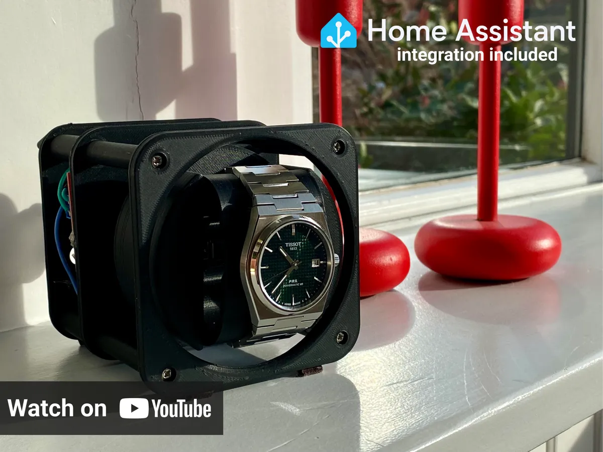 The Open Source Watch Winder - Gadgets, in stock in India