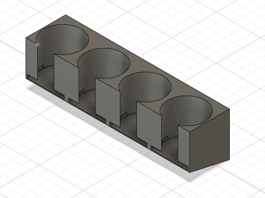 Coin holder and dispenser