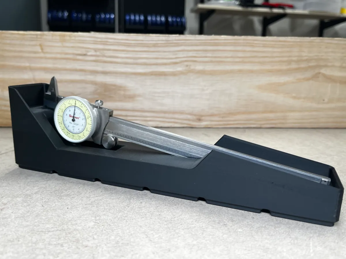Starrett Dial Caliper Gridfinity Organizer
