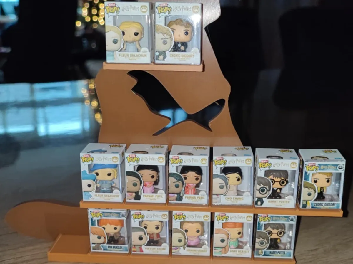 Harry Potter Sorting Hat Funko Bitty Stand
