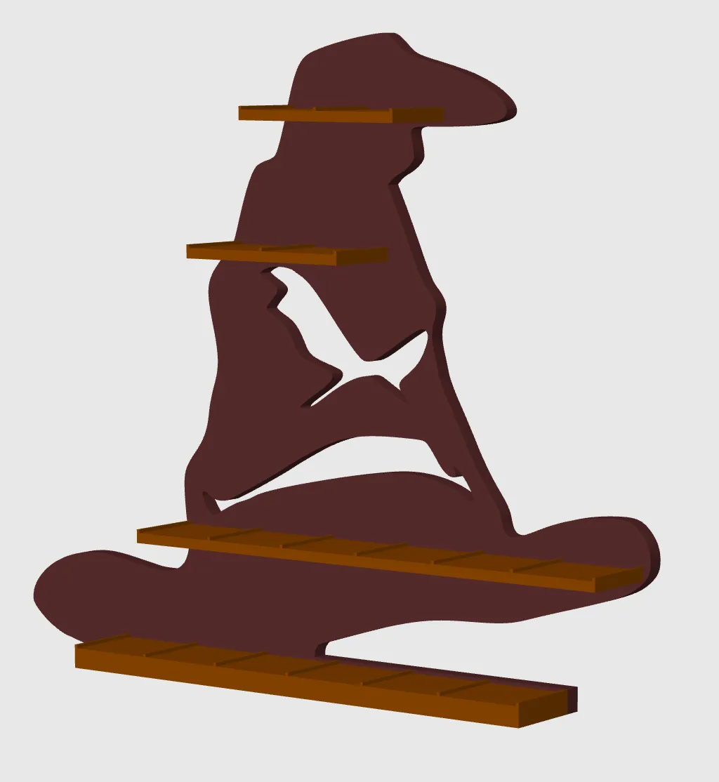 Harry Potter Sorting Hat Funko Bitty Stand, photo 3 of 3 - Harry Potter Sorting Hat Funko Bitty Stand Jewellery & Accessories