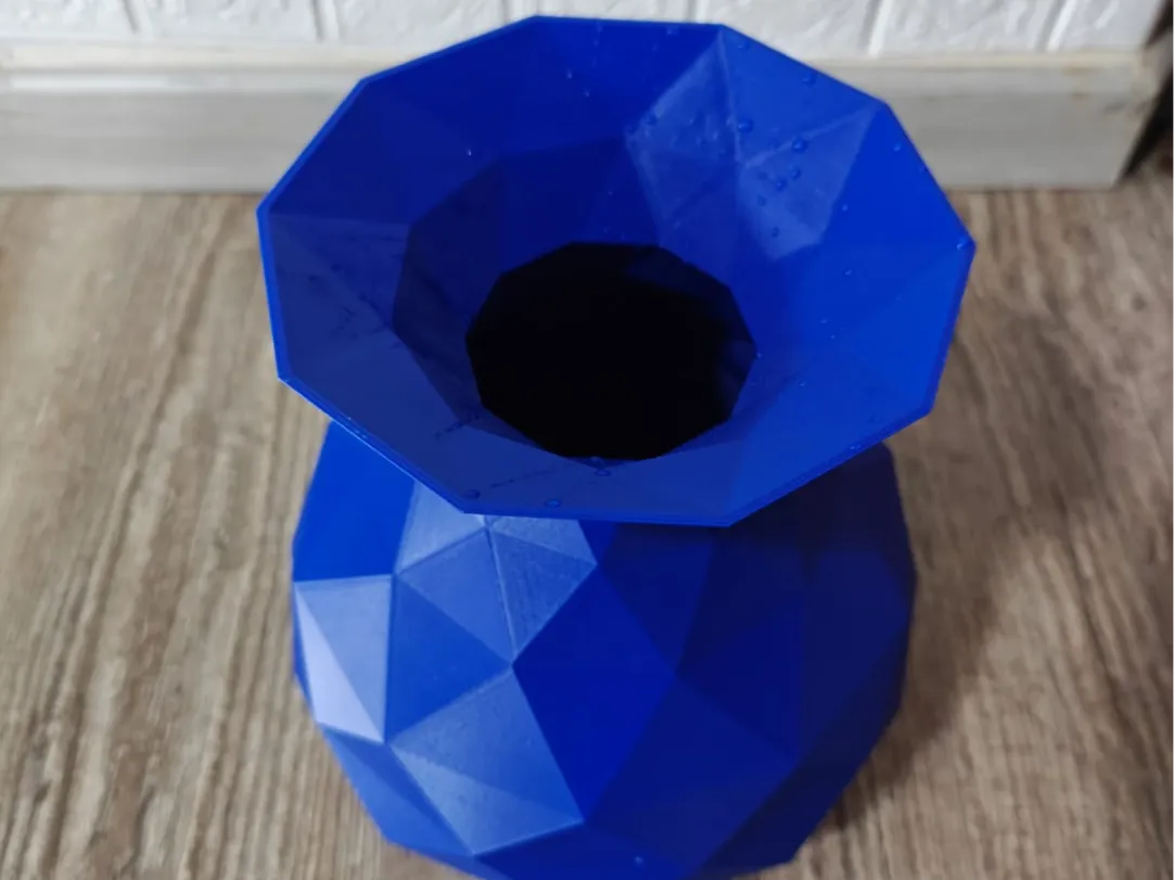 Big Polygon Vase