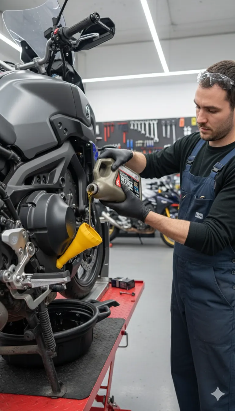 Motorcycle Oil Funnel - Perfect Flow, photo 3 of 4 - Motorcycle Oil Funnel - Perfect Flow Car & Vehicle