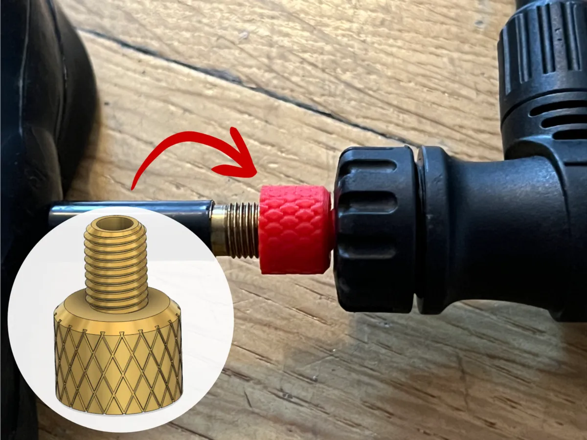 Schrader To Presta Valve Adapter