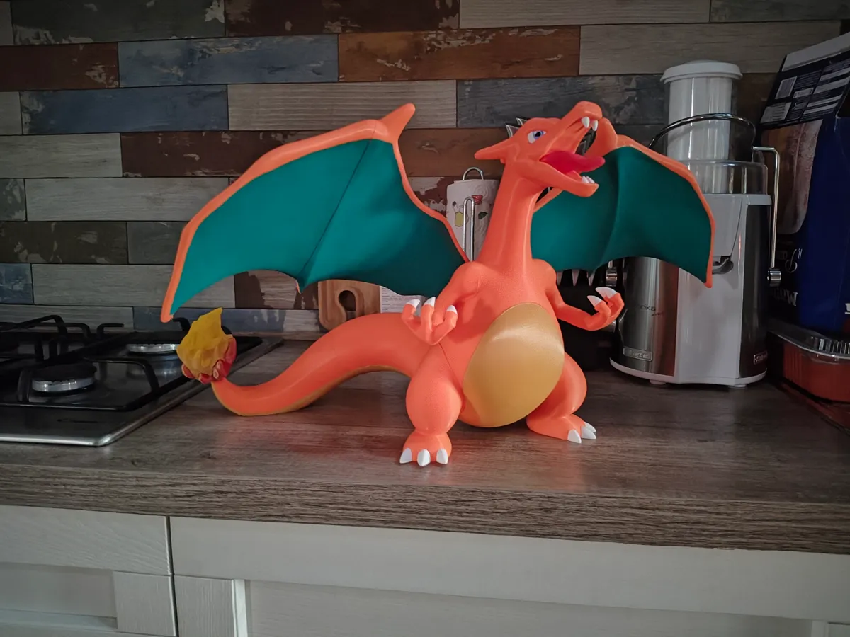 Charizard Multipart