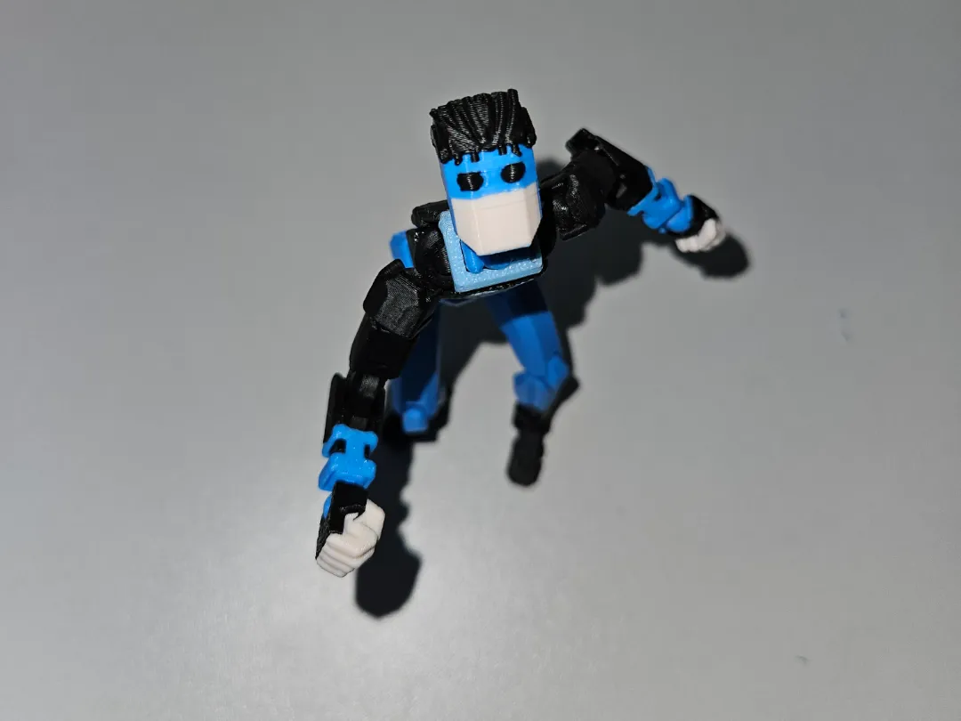 Dummy 13 Invincible blue suit