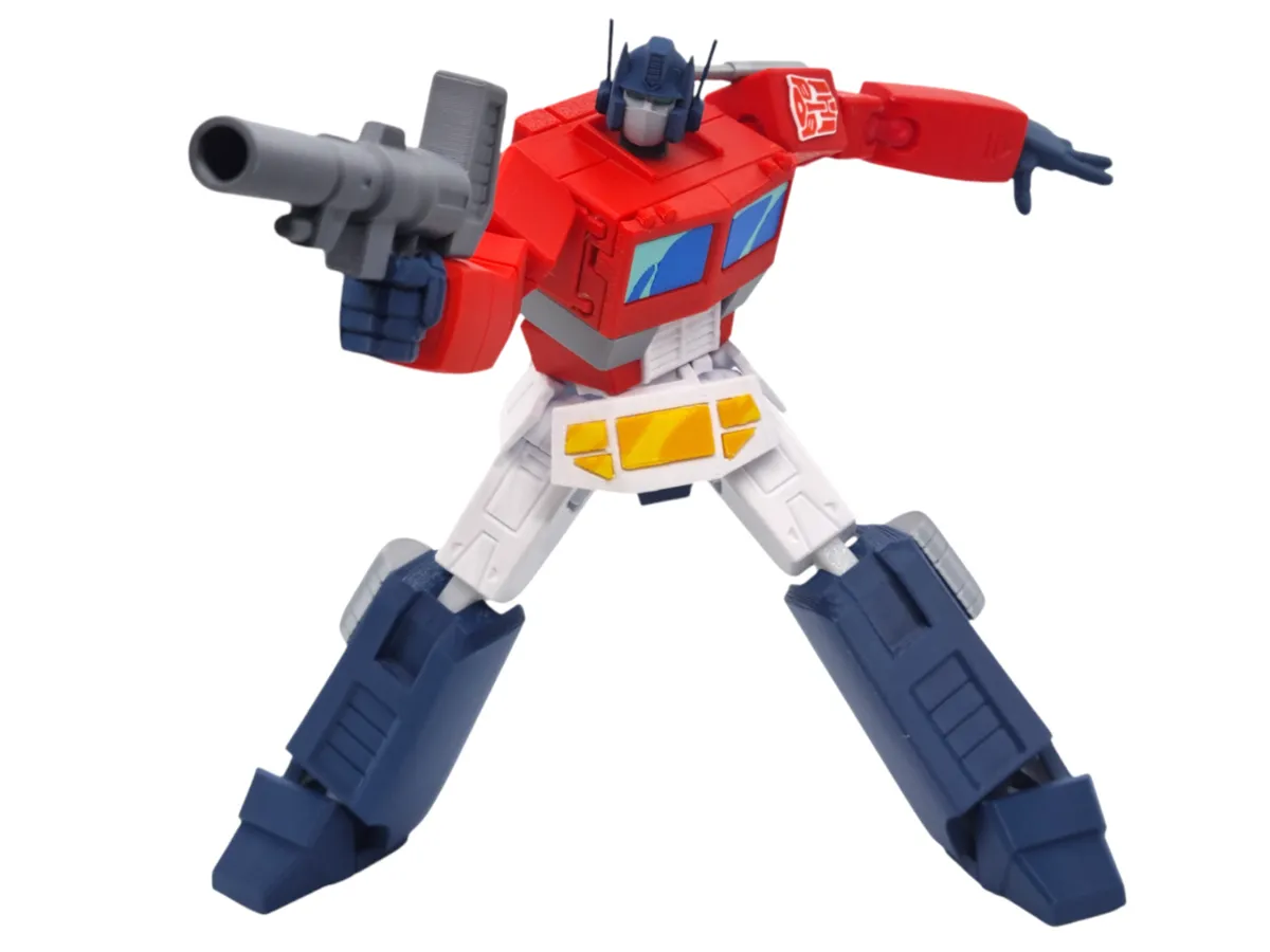 TF Devastation Optimus Prime Figure V2
