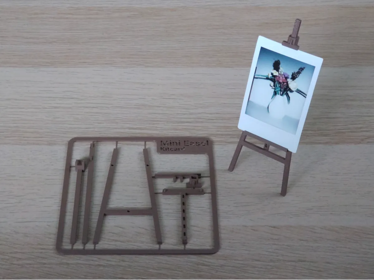 Mini Easel Kit Card (Photo/Polaroid Display Stand)