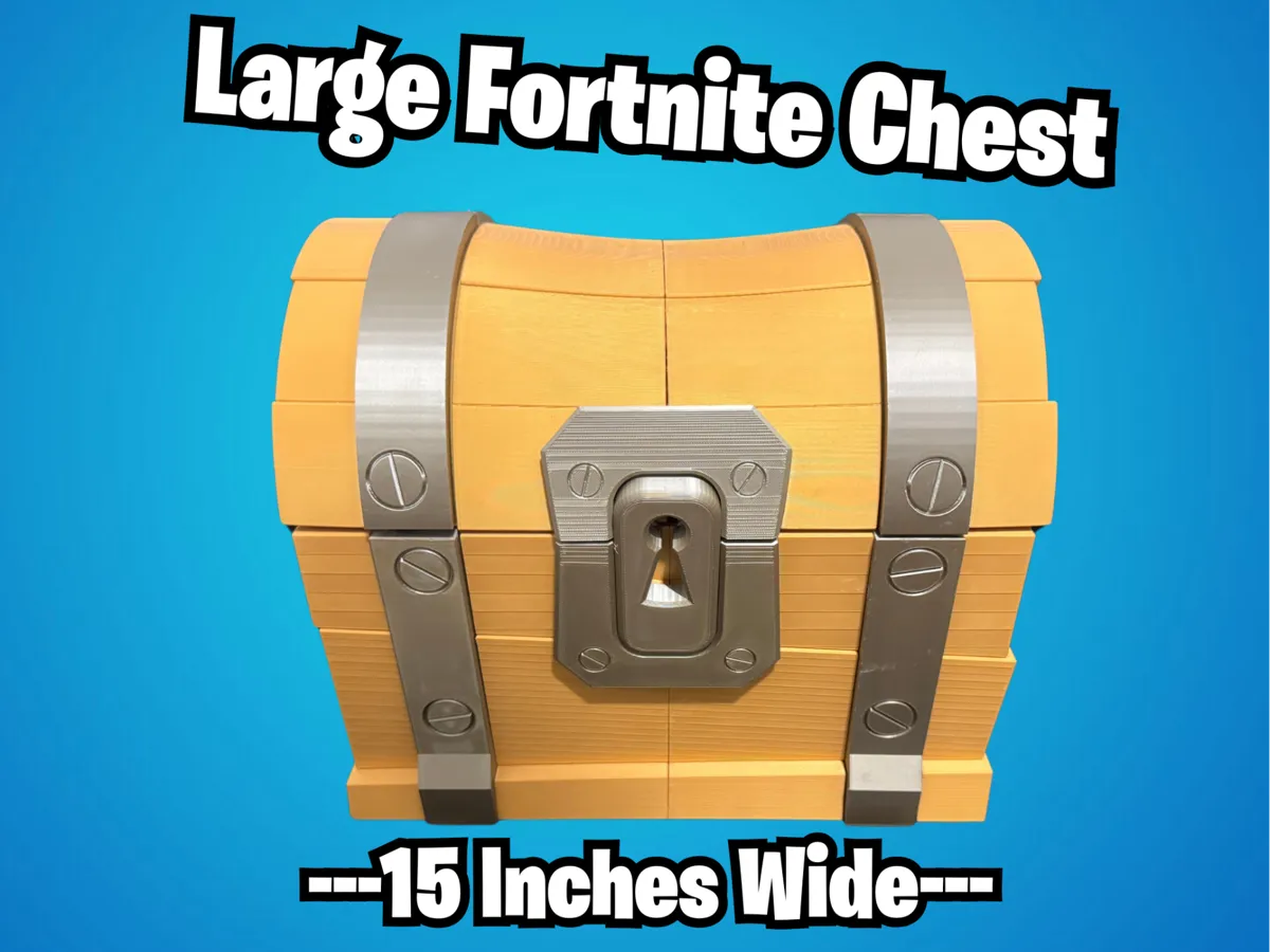 Large Fortnite Chest