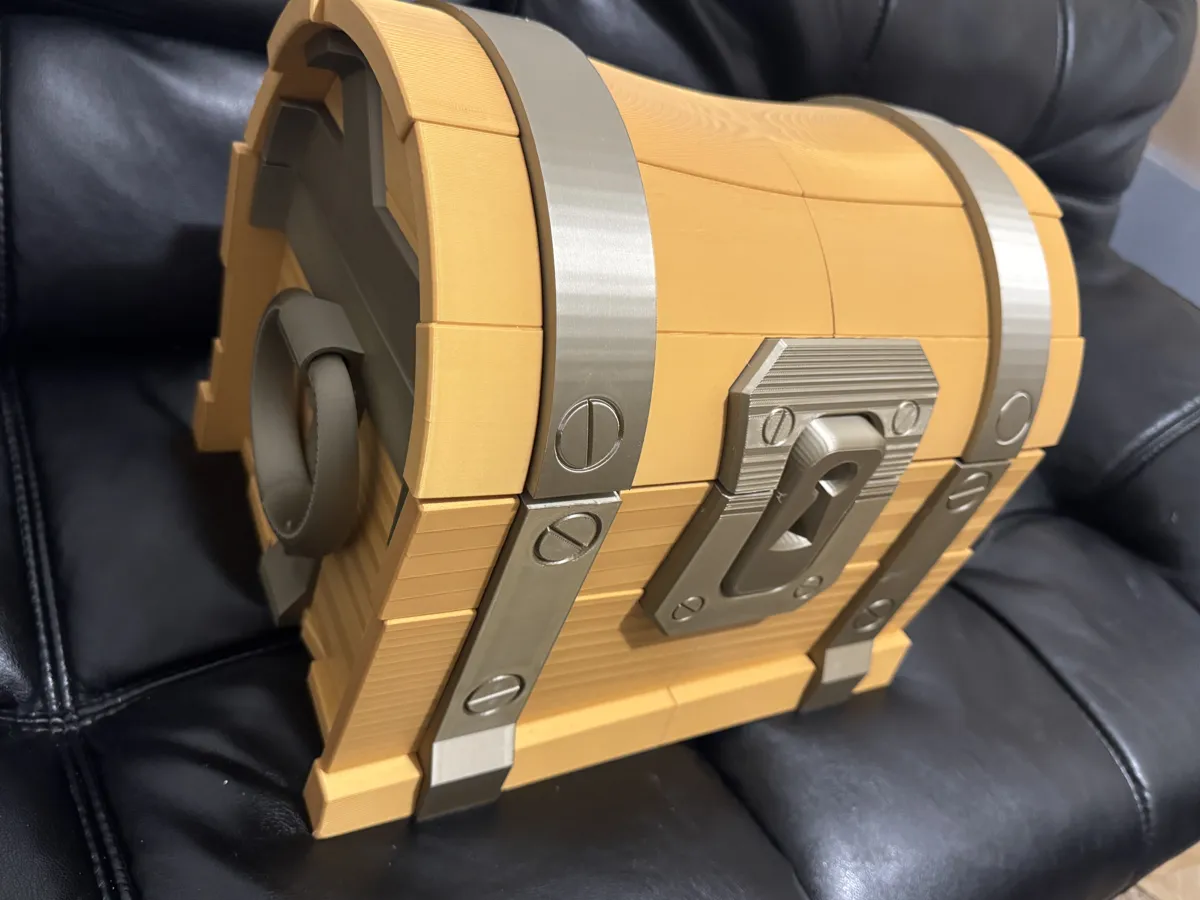 Large Fortnite Chest, photo 3 of 4 - Large Fortnite Chest Storage & Organisation