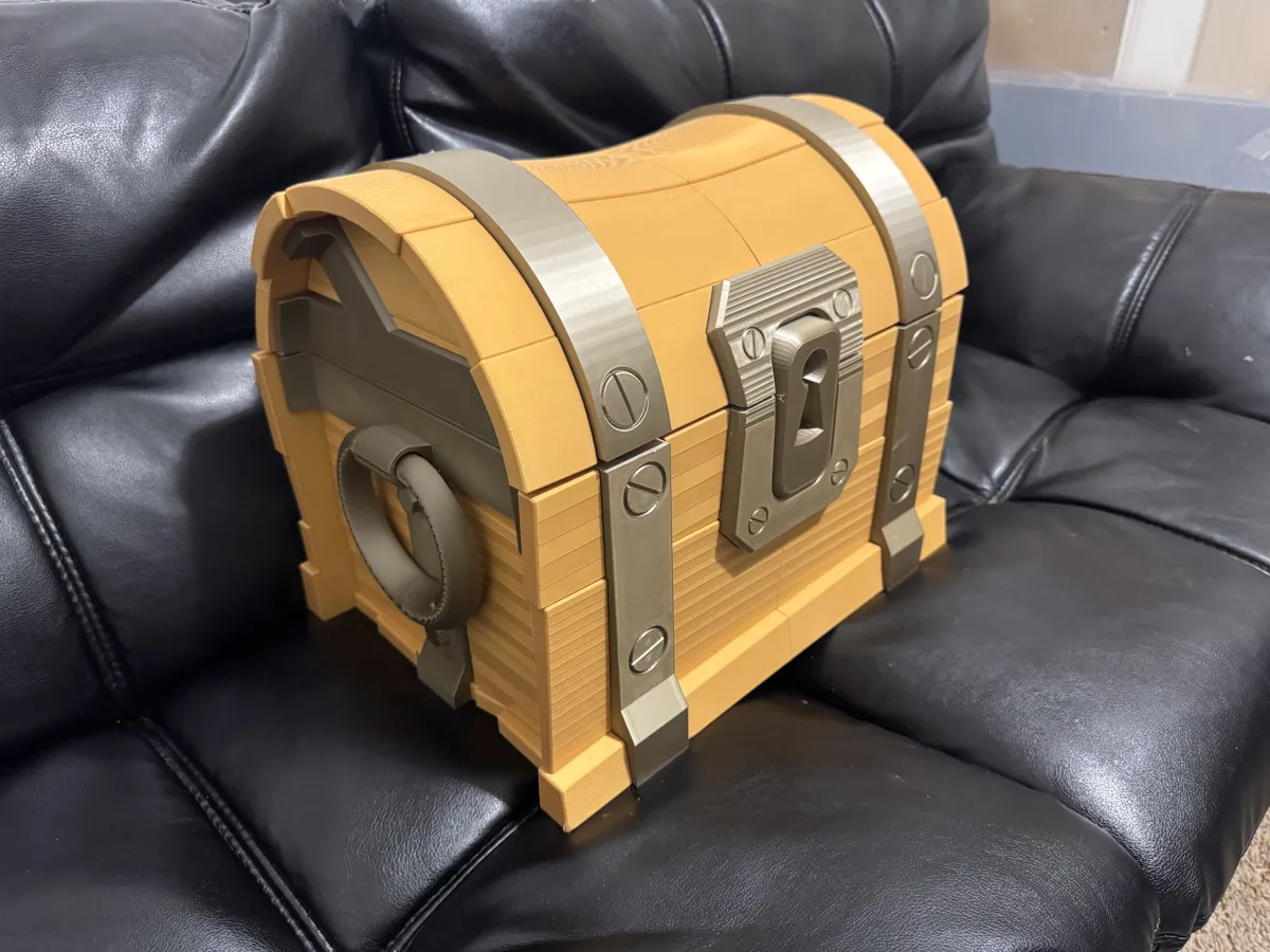 Large Fortnite Chest, photo 4 of 4 - Large Fortnite Chest Storage & Organisation