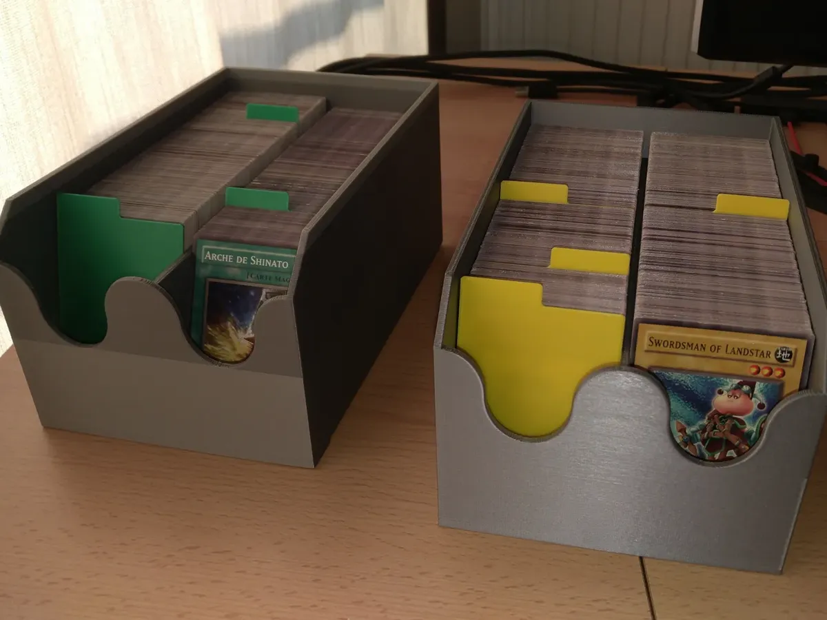 boite de rangement yugioh!