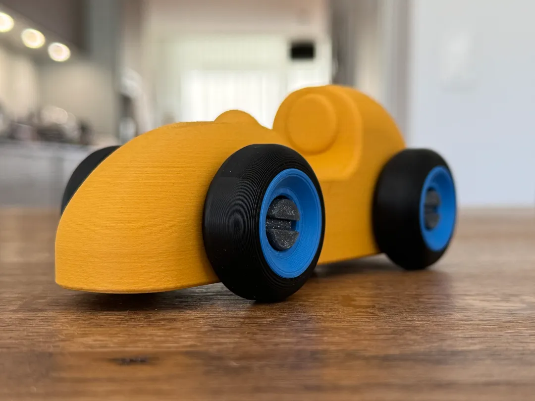 3dworkbench Toy Car Kit