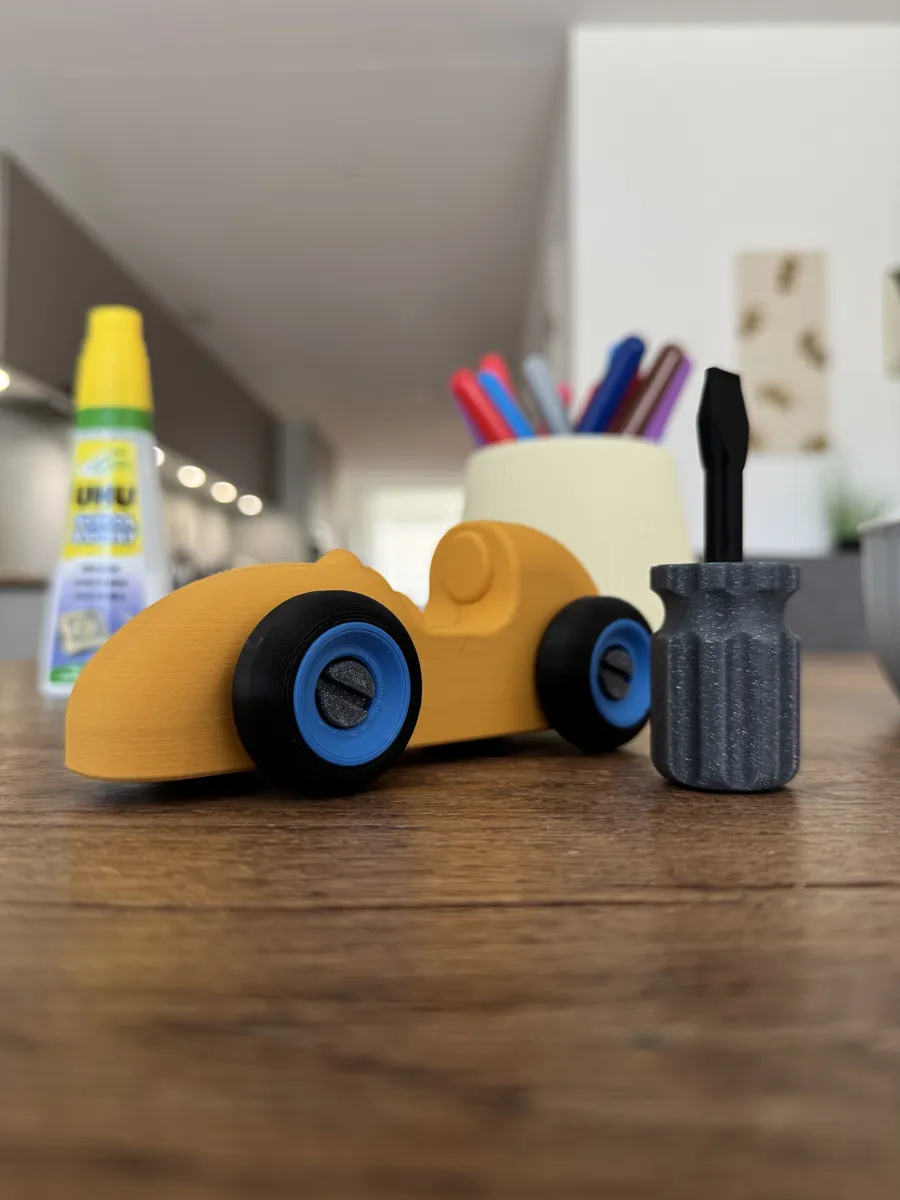 3dworkbench Toy Car Kit, photo 3 of 4 - 3dworkbench Toy Car Kit Kids & Baby