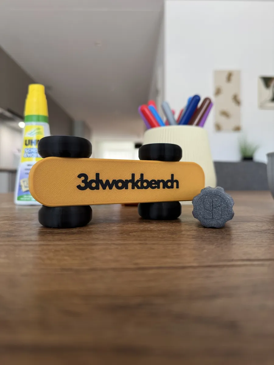 3dworkbench Toy Car Kit, photo 4 of 4 - 3dworkbench Toy Car Kit Kids & Baby