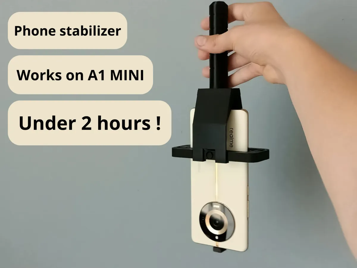 Compact Phone Stabilizer