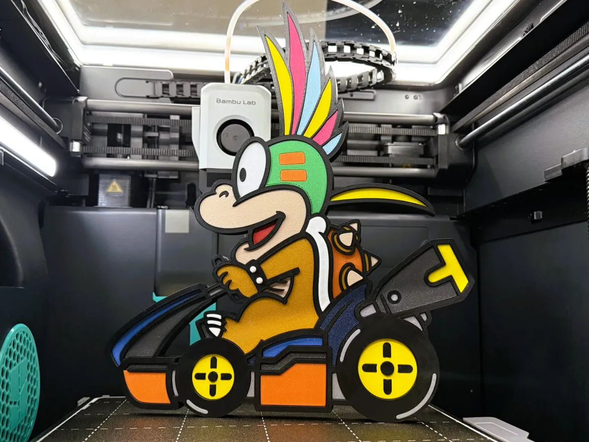 Lemmy Kart Wall Art