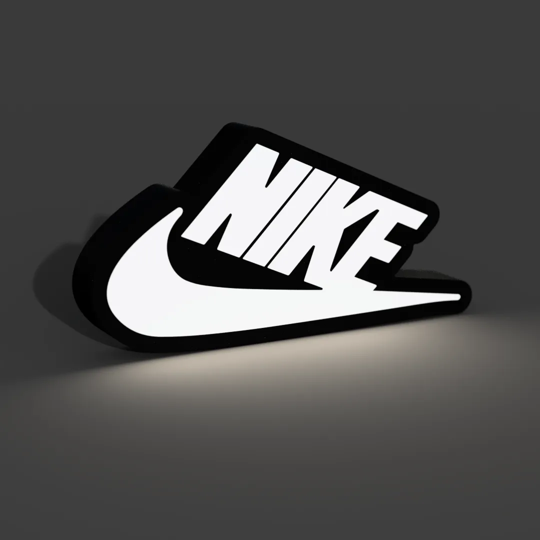 Nike Lightbox LED Lamp