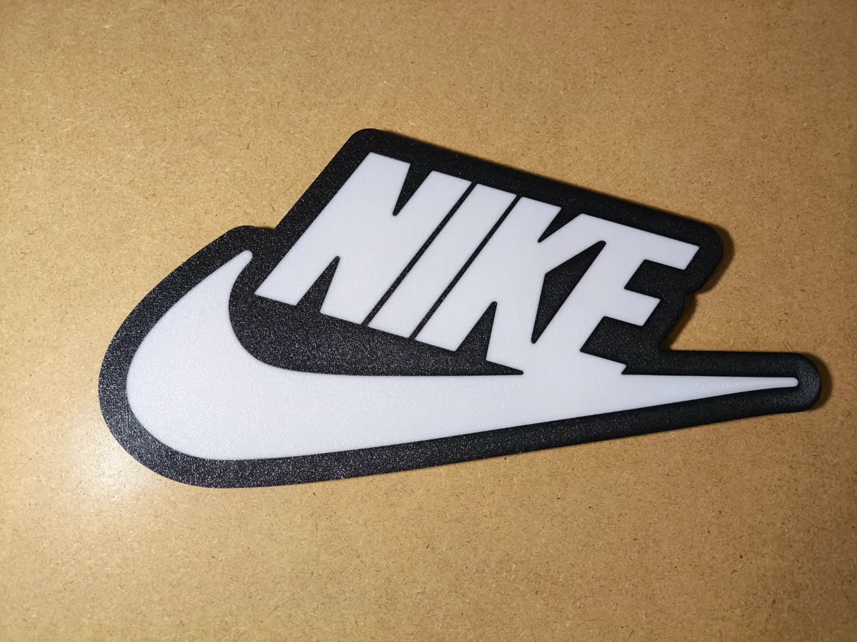 Nike Lightbox LED Lamp, photo 4 of 4 - Nike Lightbox LED Lamp Lamps & Lighting