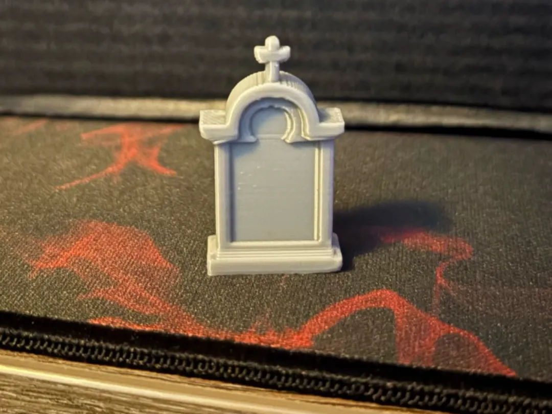 Tombstone miniature
