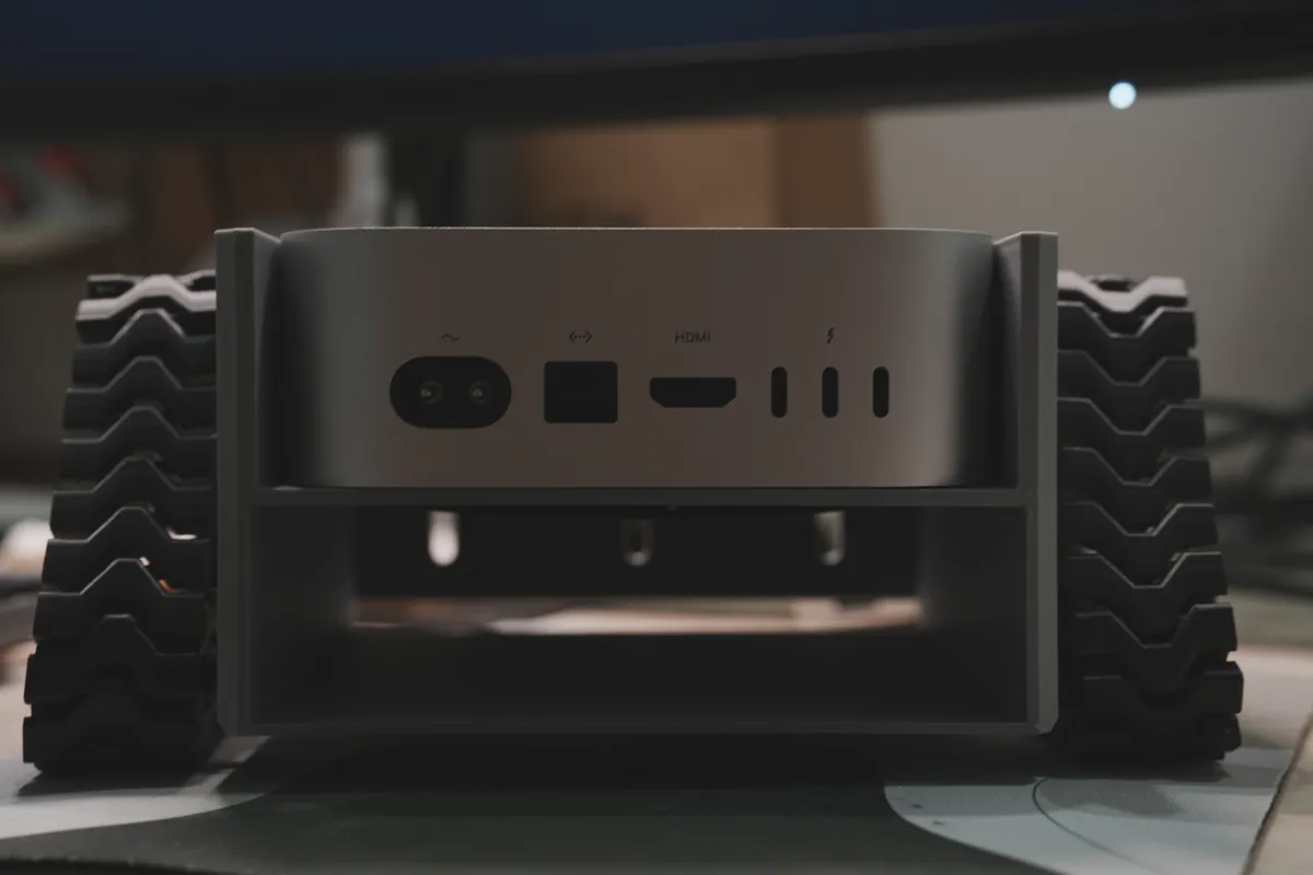 Mac Mini M4支架, photo 4 of 4 - Mac Mini M4支架 Mobile & Device Accessories