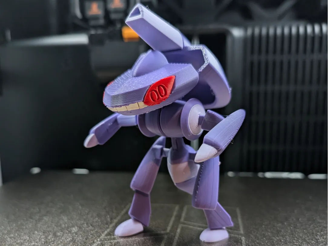 Genesect Kit Card