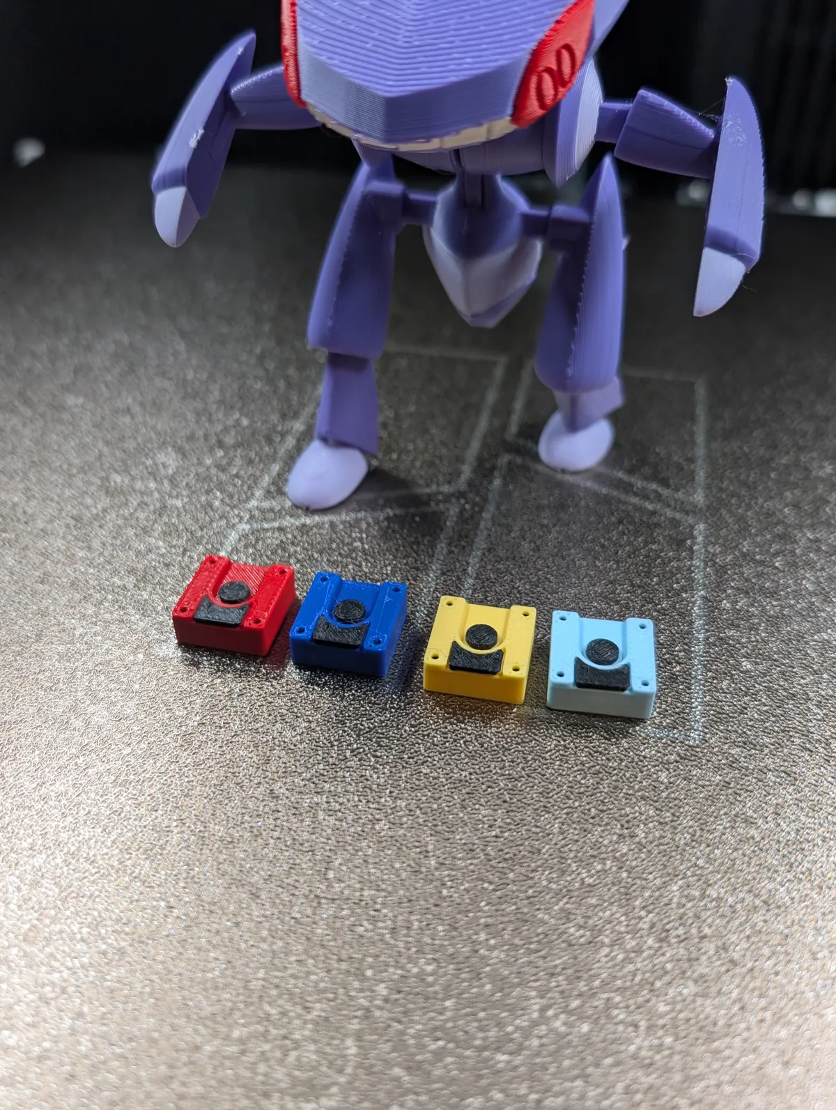 Genesect Kit Card, photo 3 of 4 - Genesect Kit Card Models, RC & Drones