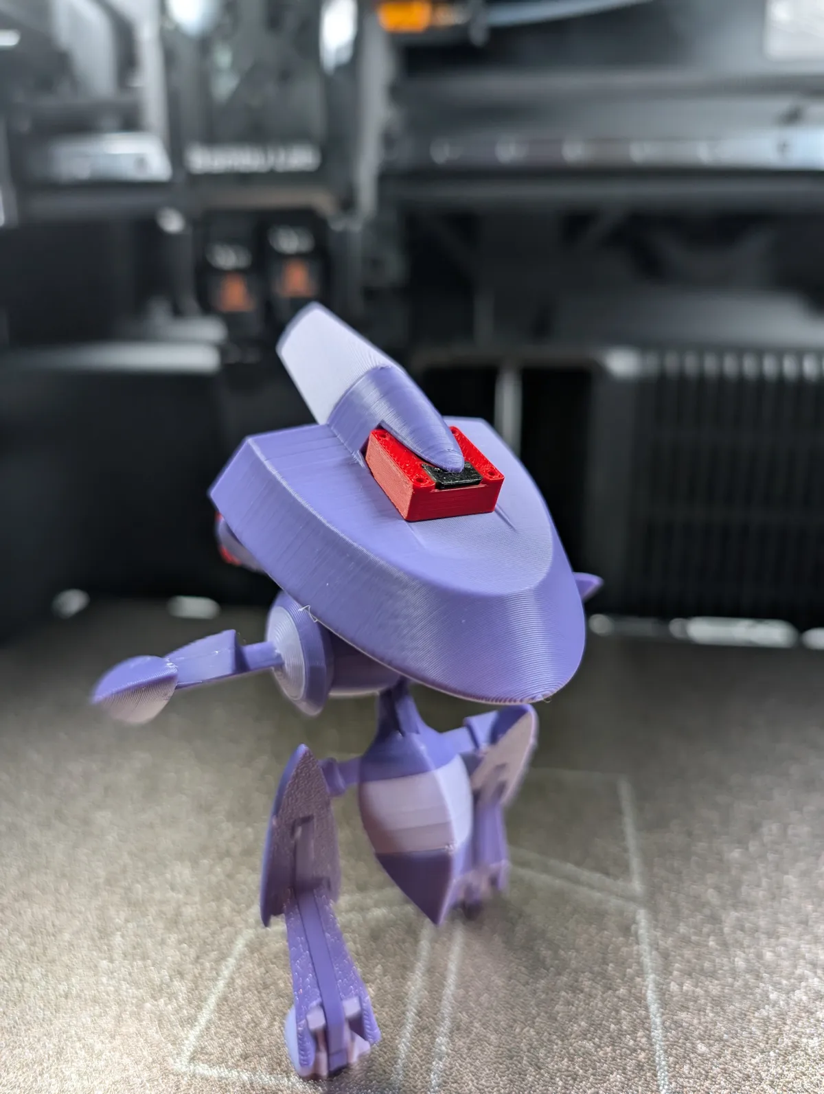 Genesect Kit Card, photo 4 of 4 - Genesect Kit Card Models, RC & Drones