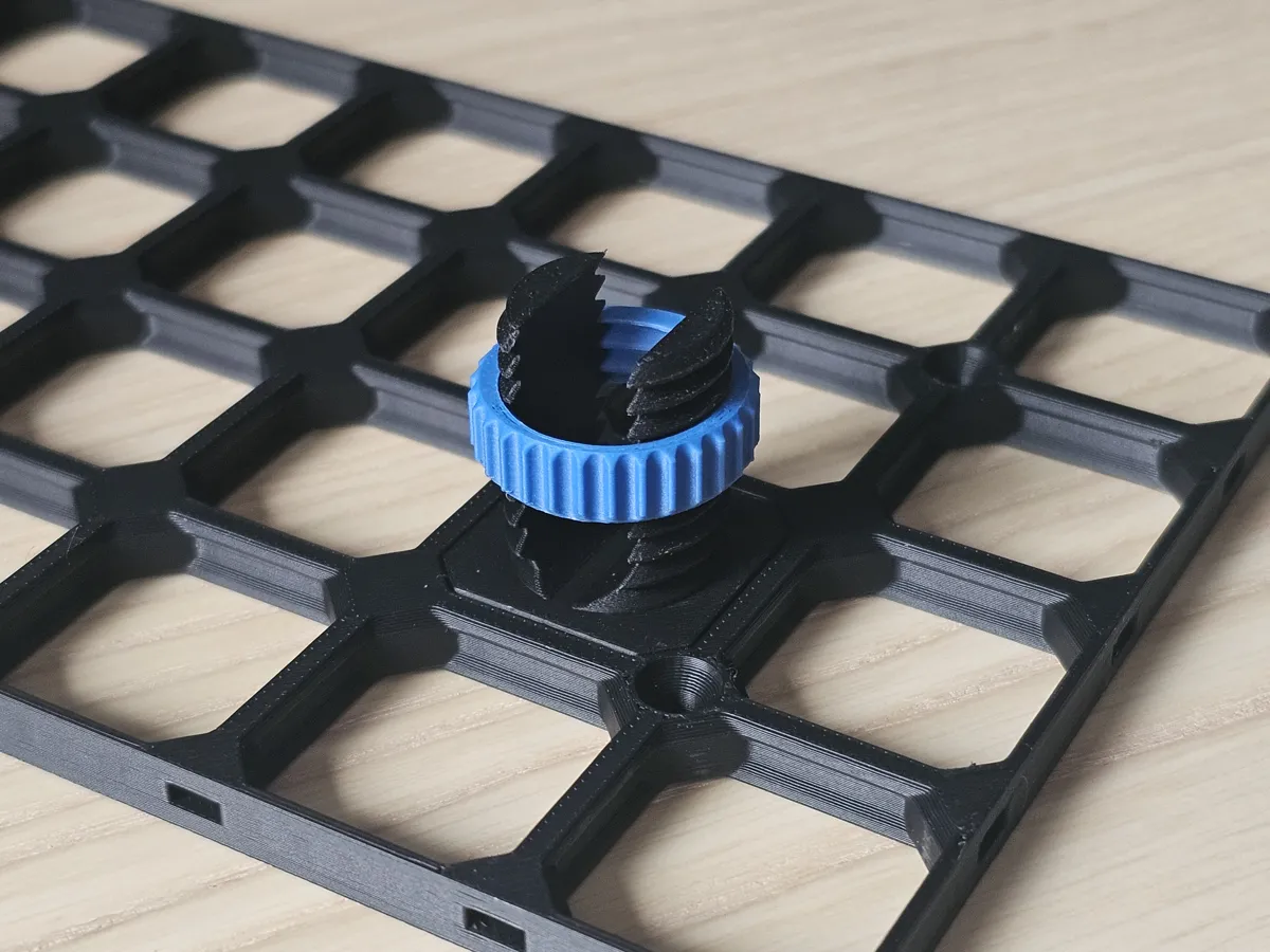 Under-Desk Cable Tie for OpenGrid System, photo 3 of 3 - Under-Desk Cable Tie for OpenGrid System Mobile & Device Accessories
