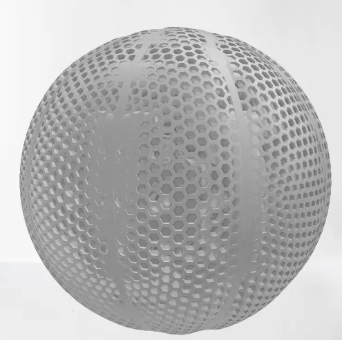 Wilsons Airless Basketball - jumps high - Basketball Accessories, in stock