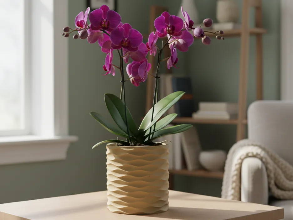 Wave Flowerpot - Twistbase for Water