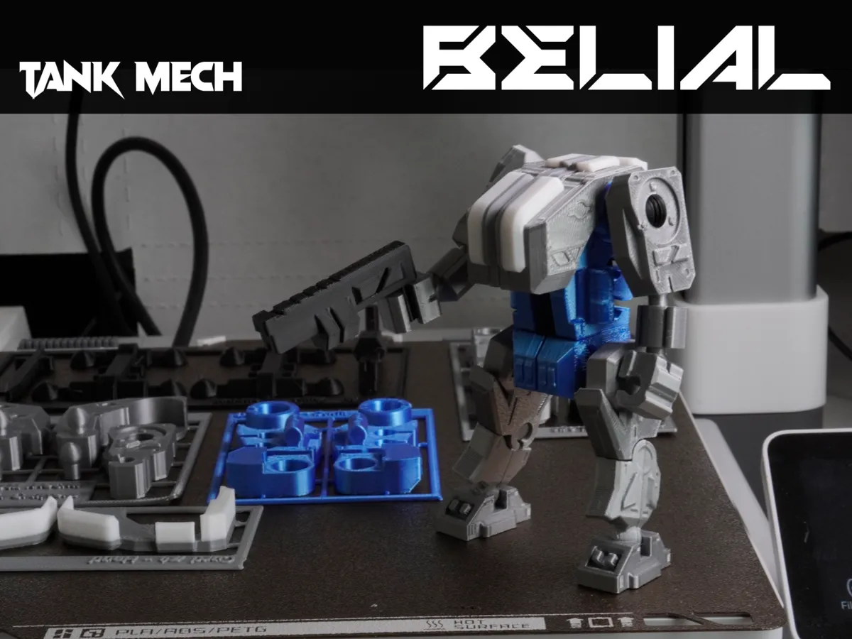 BELIAL - Tank Mecha