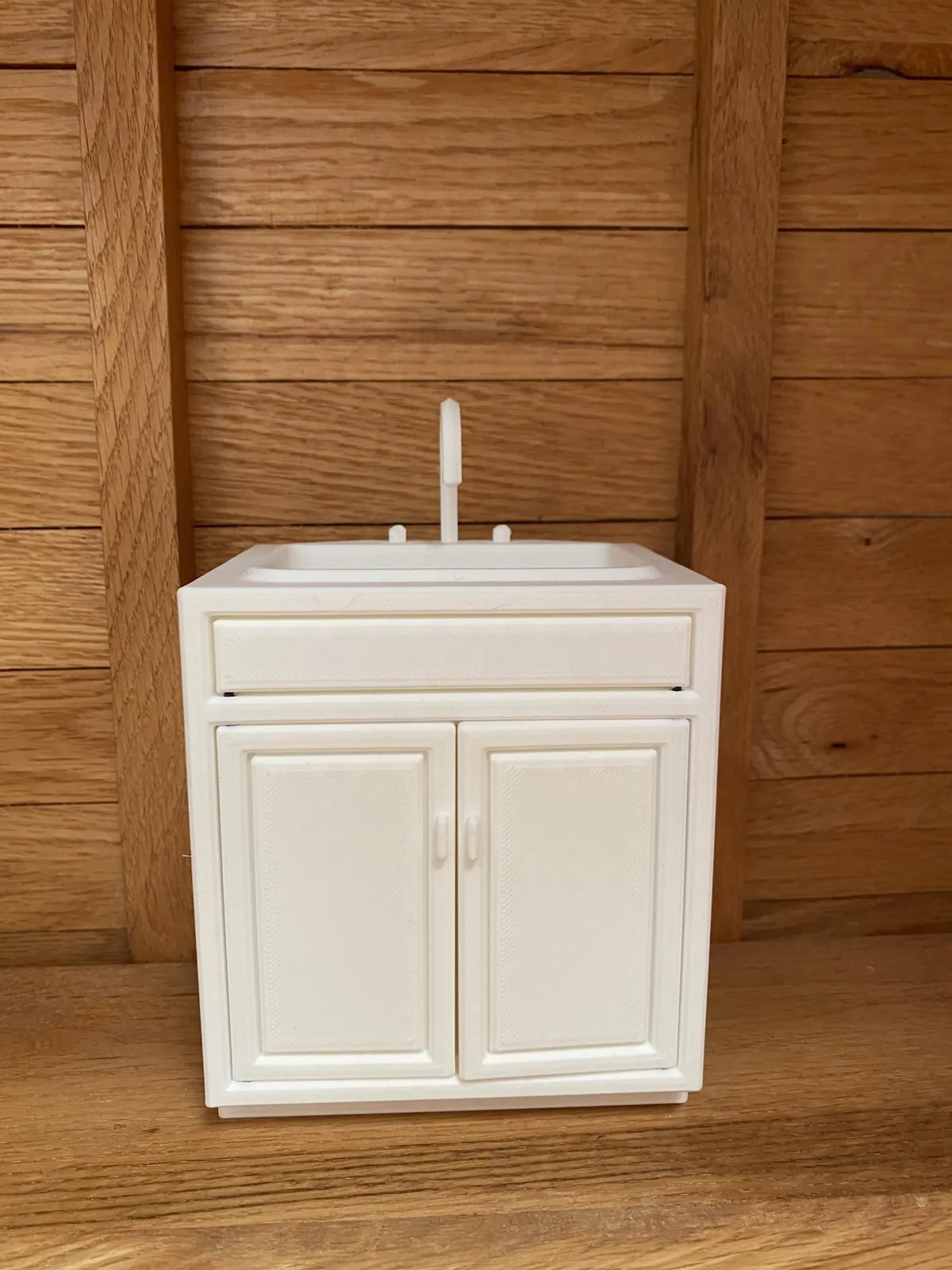 Doll House Sink Counter