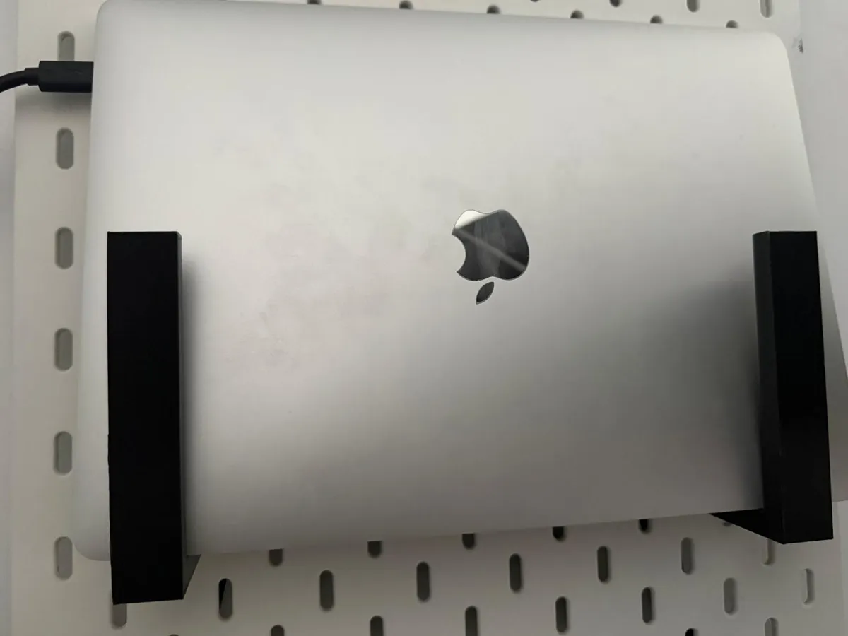 Ikea Skadis Laptop wall mount - Dell Precision