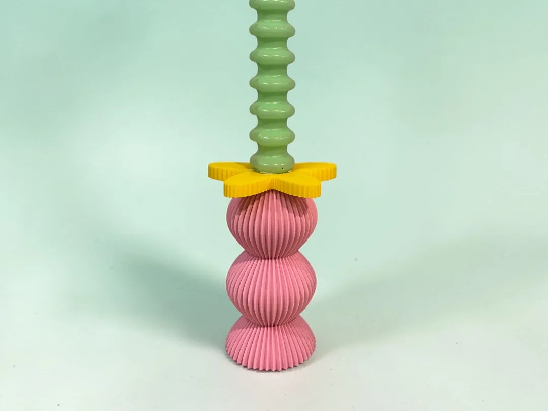 Floris Candle Holder