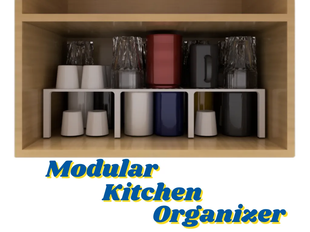 Modular Kitchen Organizer - Cabinet & Shelf Organisers, in stock