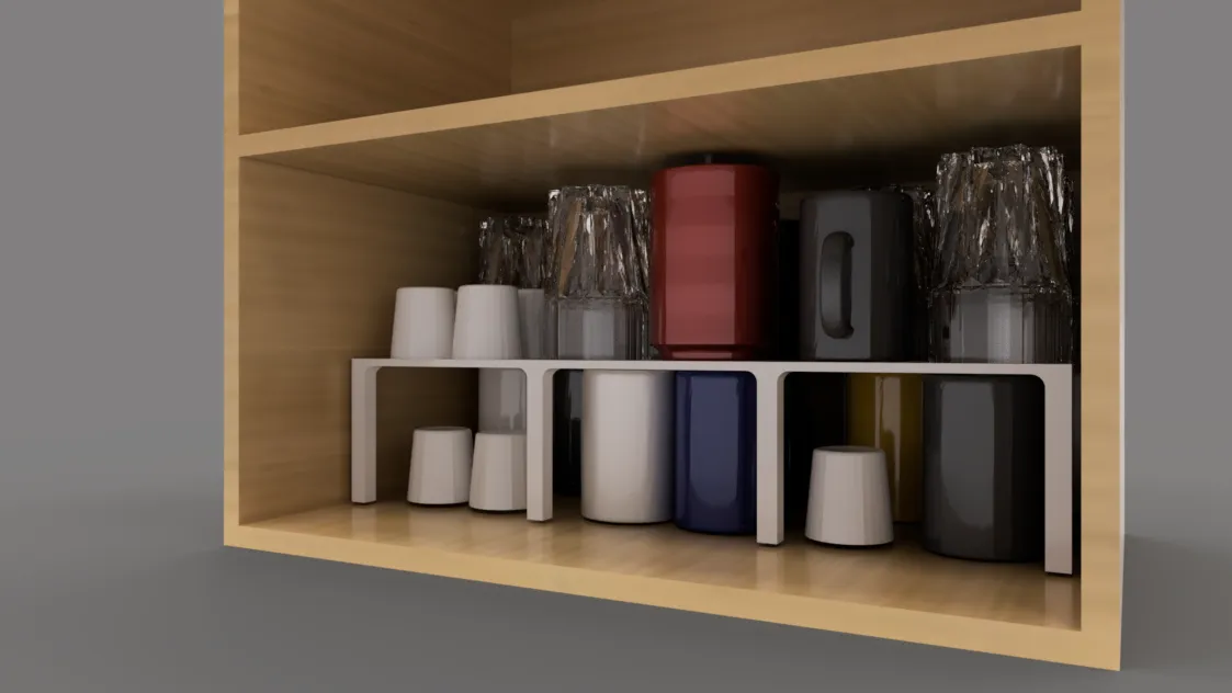 Modular Kitchen Organizer, photo 2 of 4 - Modular Kitchen Organizer Kitchen & Dining