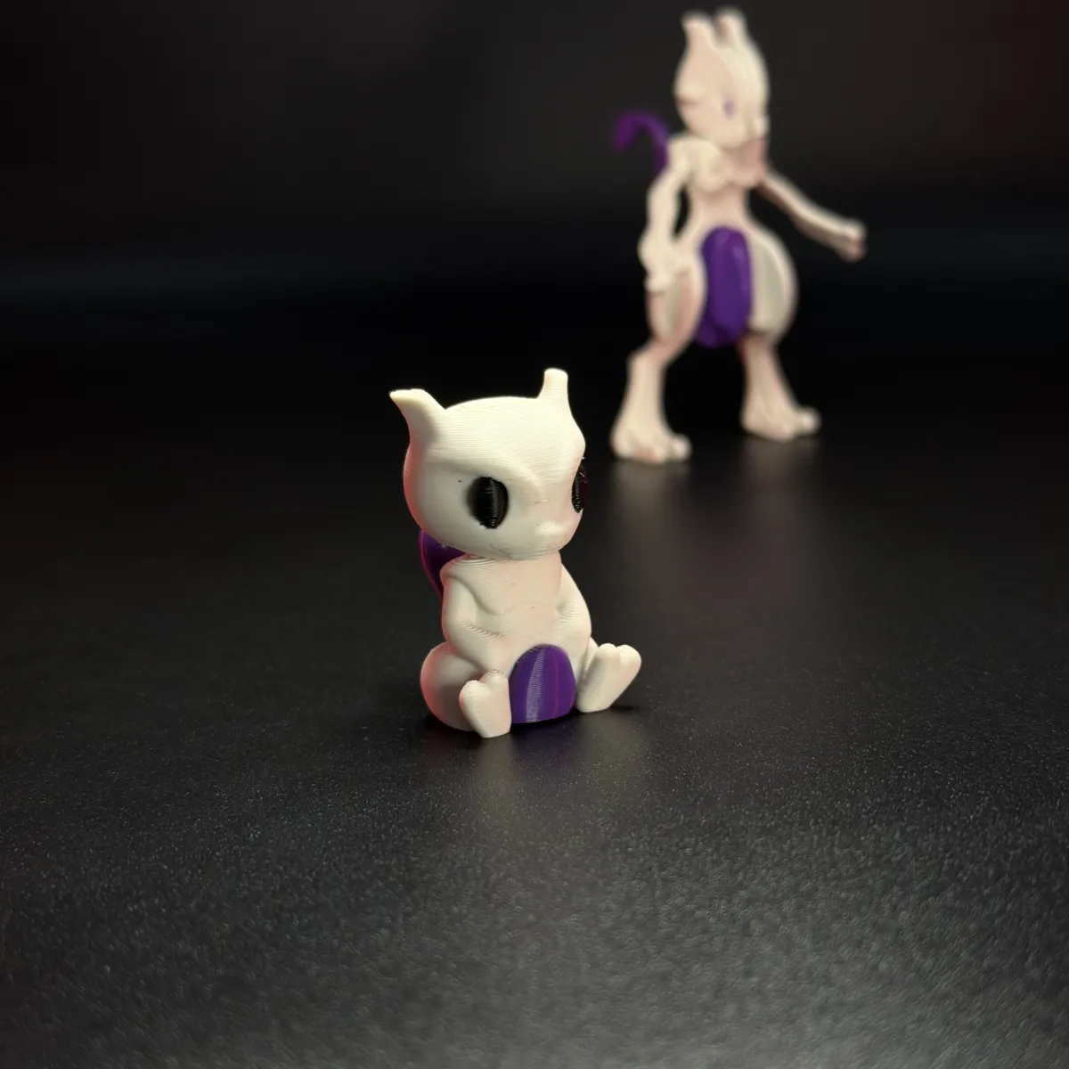 #150 Mewtwo Pokemon Mini figure, photo 3 of 4 - #150 Mewtwo Pokemon Mini figure Figurines & Collectibles