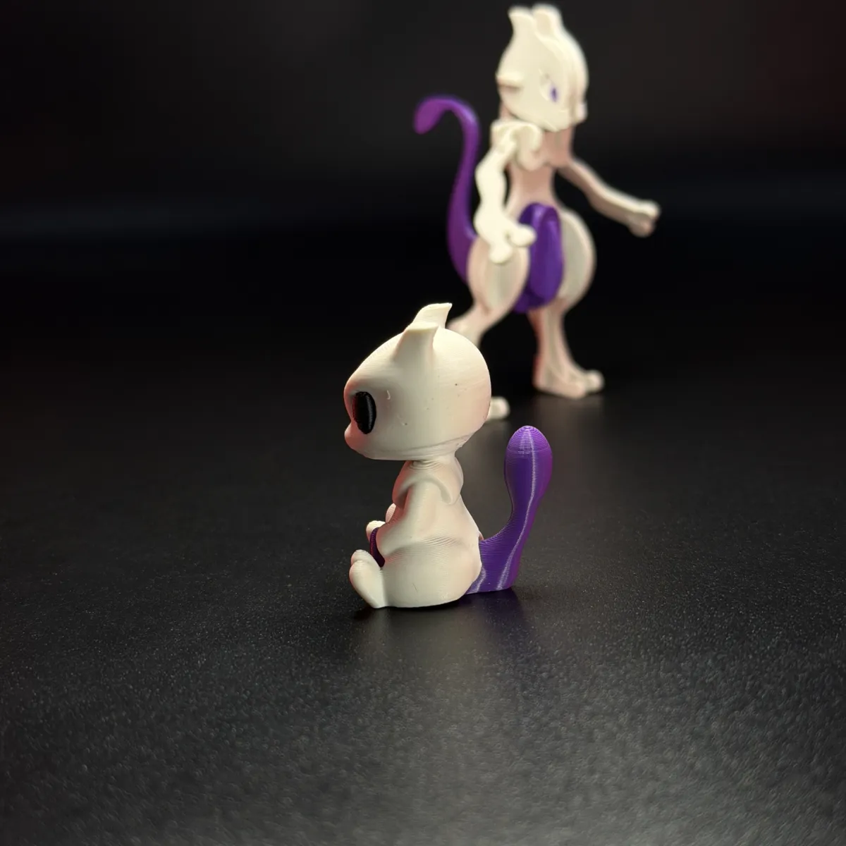 #150 Mewtwo Pokemon Mini figure, photo 4 of 4 - #150 Mewtwo Pokemon Mini figure Figurines & Collectibles